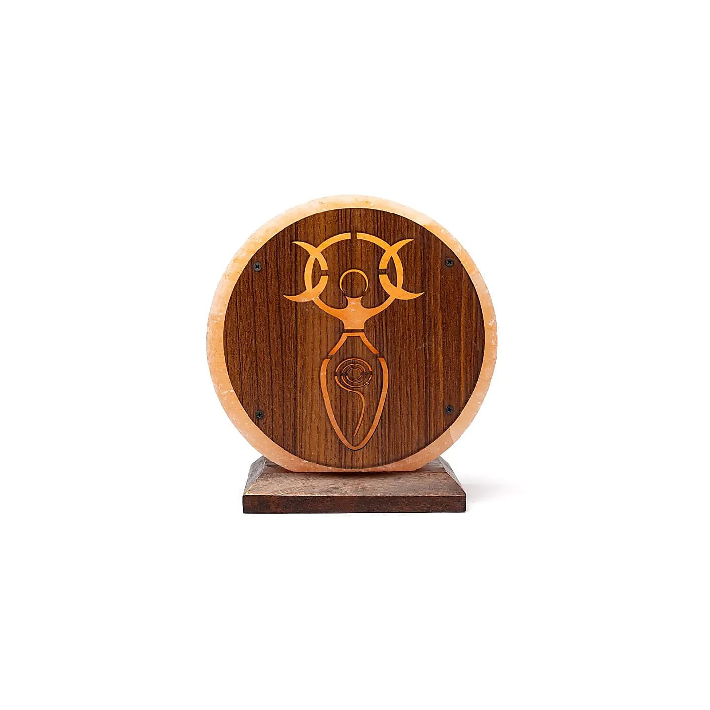 Lampe en sel Déesse avec câble et ampoule | Pieralune