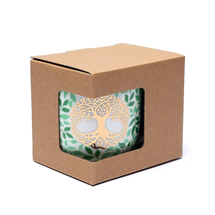 Tasse à thé infuseur Arbre de vie | Pieralune