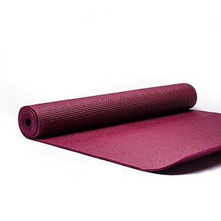 Tapis Yoga PVC Yogi & Yogini Aubergine | Pieralune
