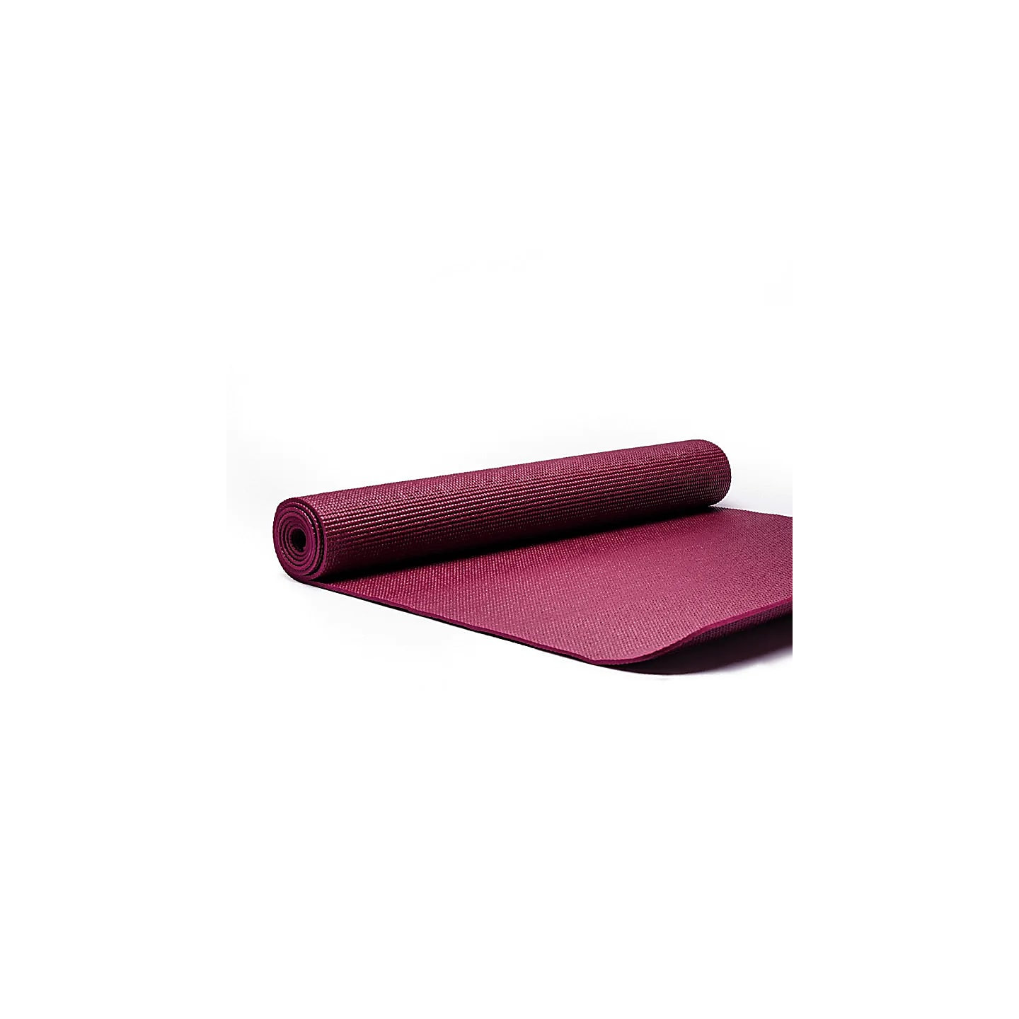 Tapis Yoga PVC Yogi & Yogini Aubergine | Pieralune