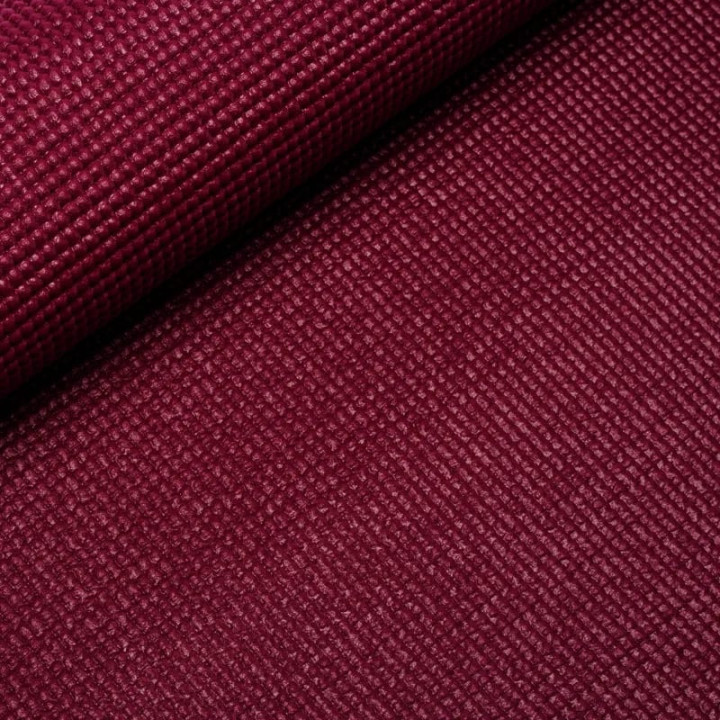 Tapis Yoga PVC Yogi & Yogini Aubergine | Pieralune