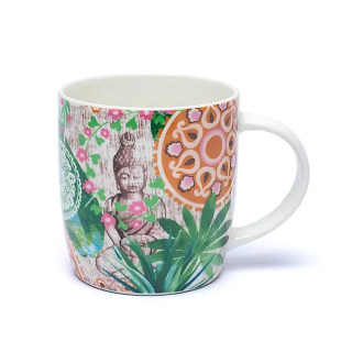 Tasse à thé infuseur Bouddha paradis | Pieralune