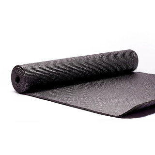 Tapis Yoga PVC Yogi & Yogini noir | Pieralune