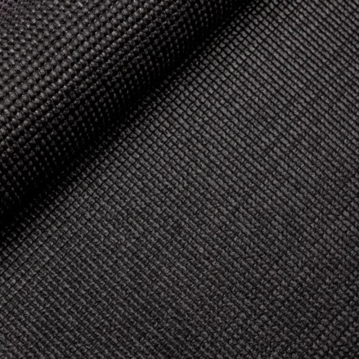 Tapis Yoga PVC Yogi & Yogini noir | Pieralune