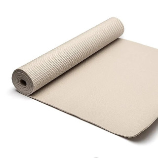 Yogi & Yogini tapis de yoga PVC beige | Pieralune