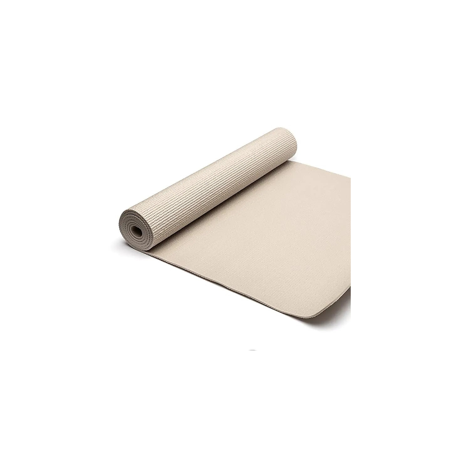 Yogi & Yogini tapis de yoga PVC beige | Pieralune