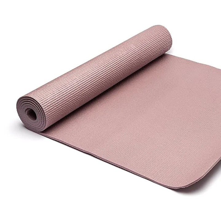 Yogi & Yogini tapis de yoga PVC rose pâle | Pieralune