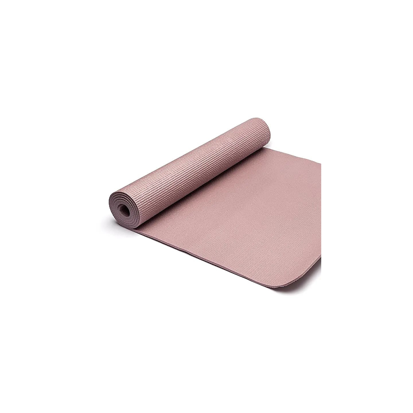 Yogi & Yogini tapis de yoga PVC rose pâle | Pieralune