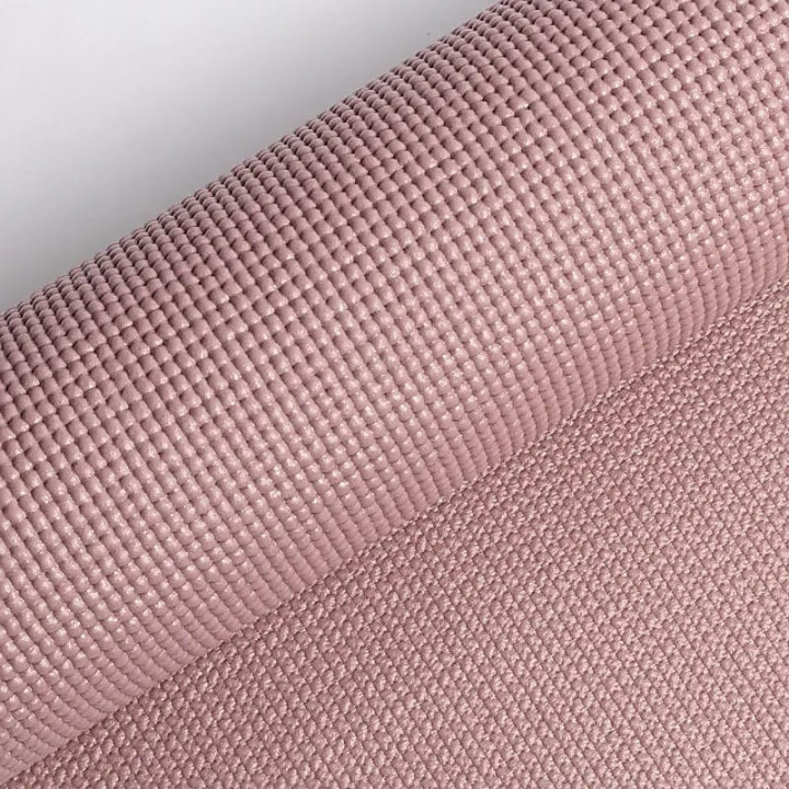 Yogi & Yogini tapis de yoga PVC rose pâle | Pieralune