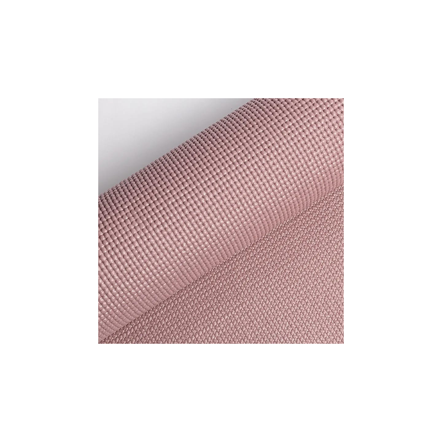 Yogi & Yogini tapis de yoga PVC rose pâle | Pieralune