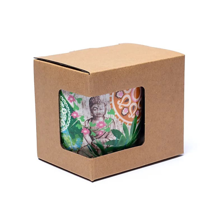 Tasse à thé infuseur Bouddha paradis | Pieralune