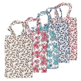 Shopping bag Vintage en viscose | Pieralune