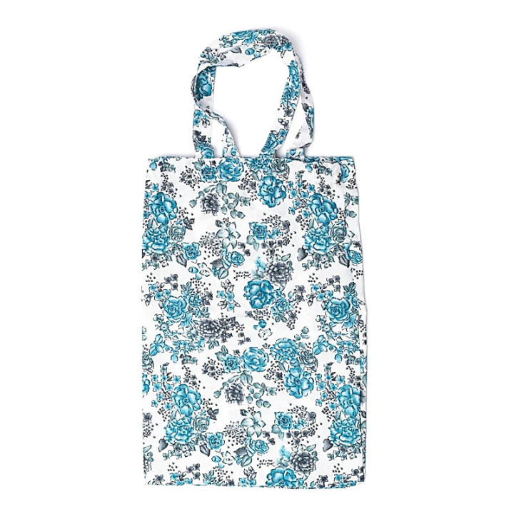 Shopping bag Vintage en viscose | Pieralune