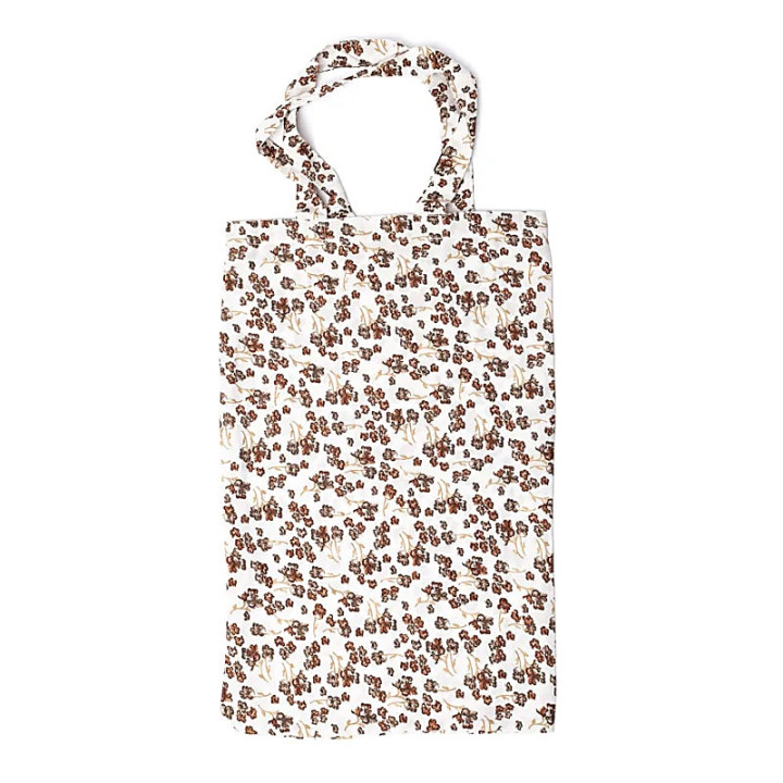 Shopping bag Vintage en viscose | Pieralune