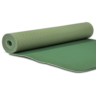 Yogi & Yogini Premium tapis de Yoga TPE vert | Pieralune
