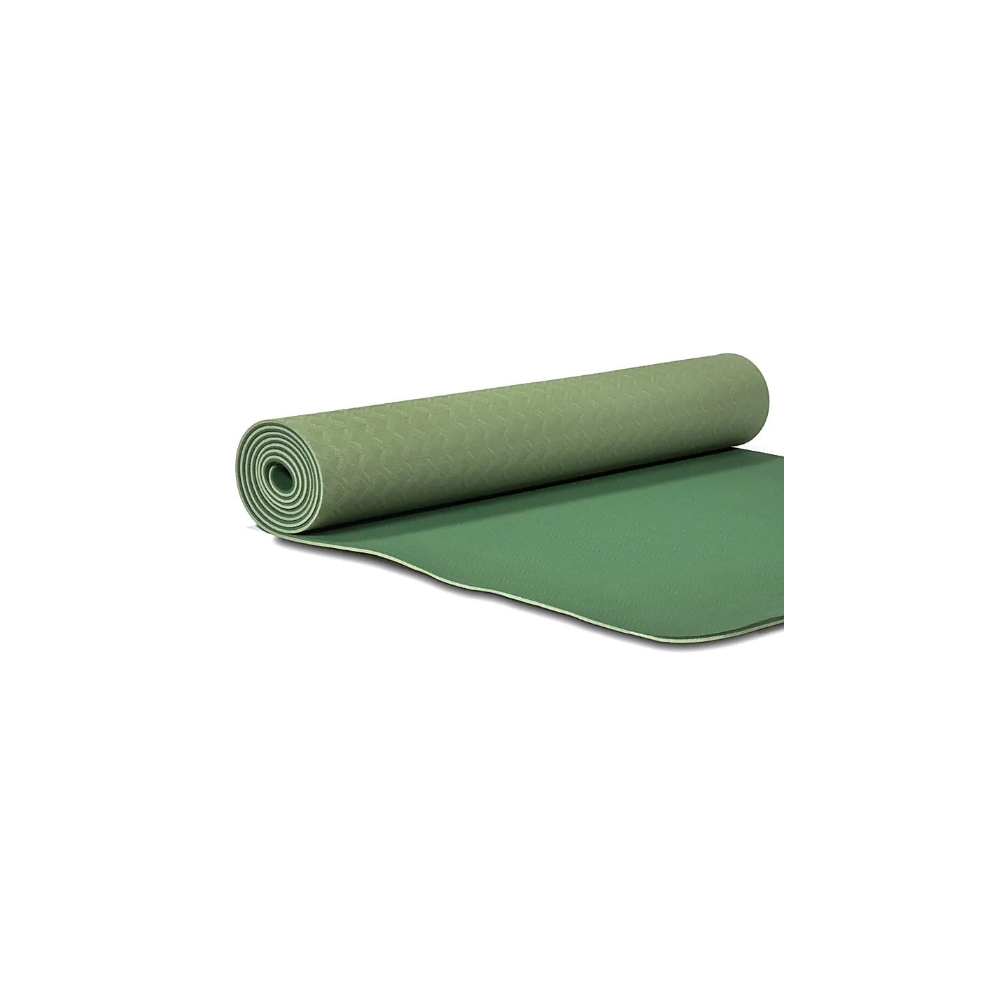 Yogi & Yogini Premium tapis de Yoga TPE vert | Pieralune