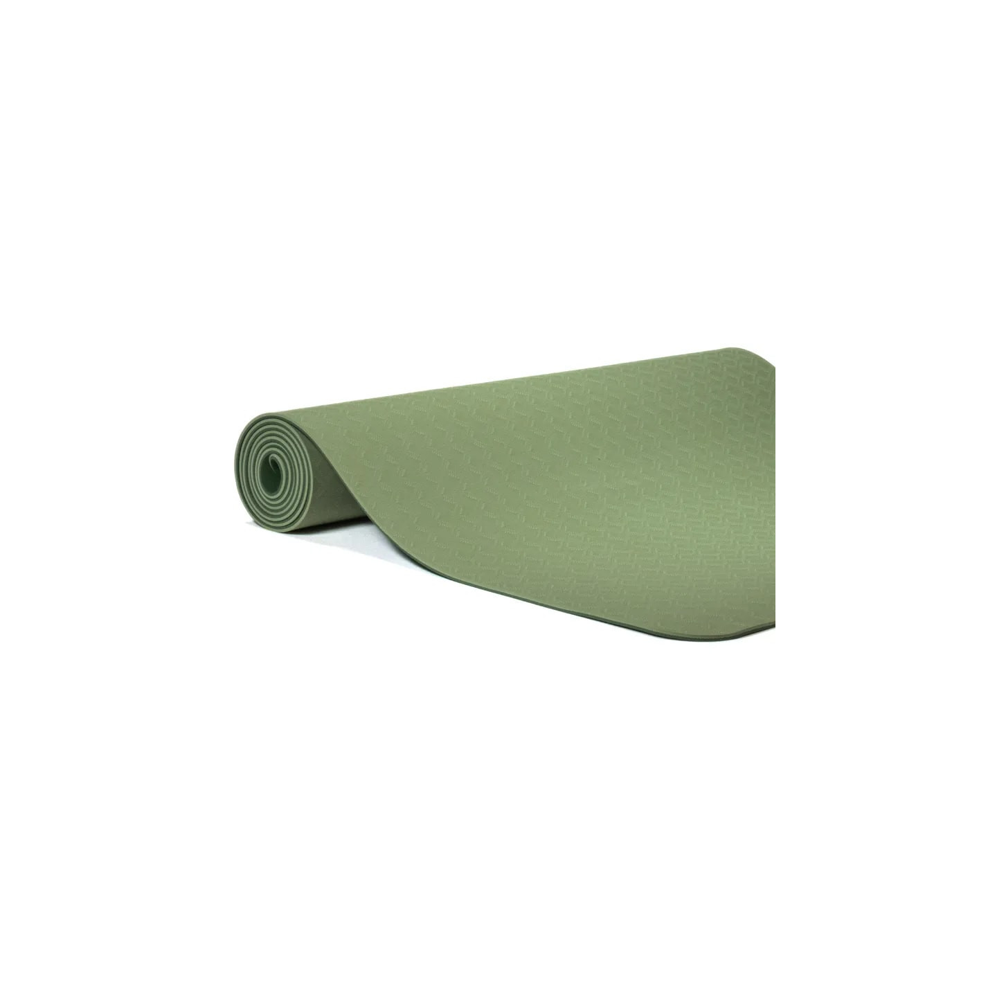 Yogi & Yogini Premium tapis de Yoga TPE vert | Pieralune