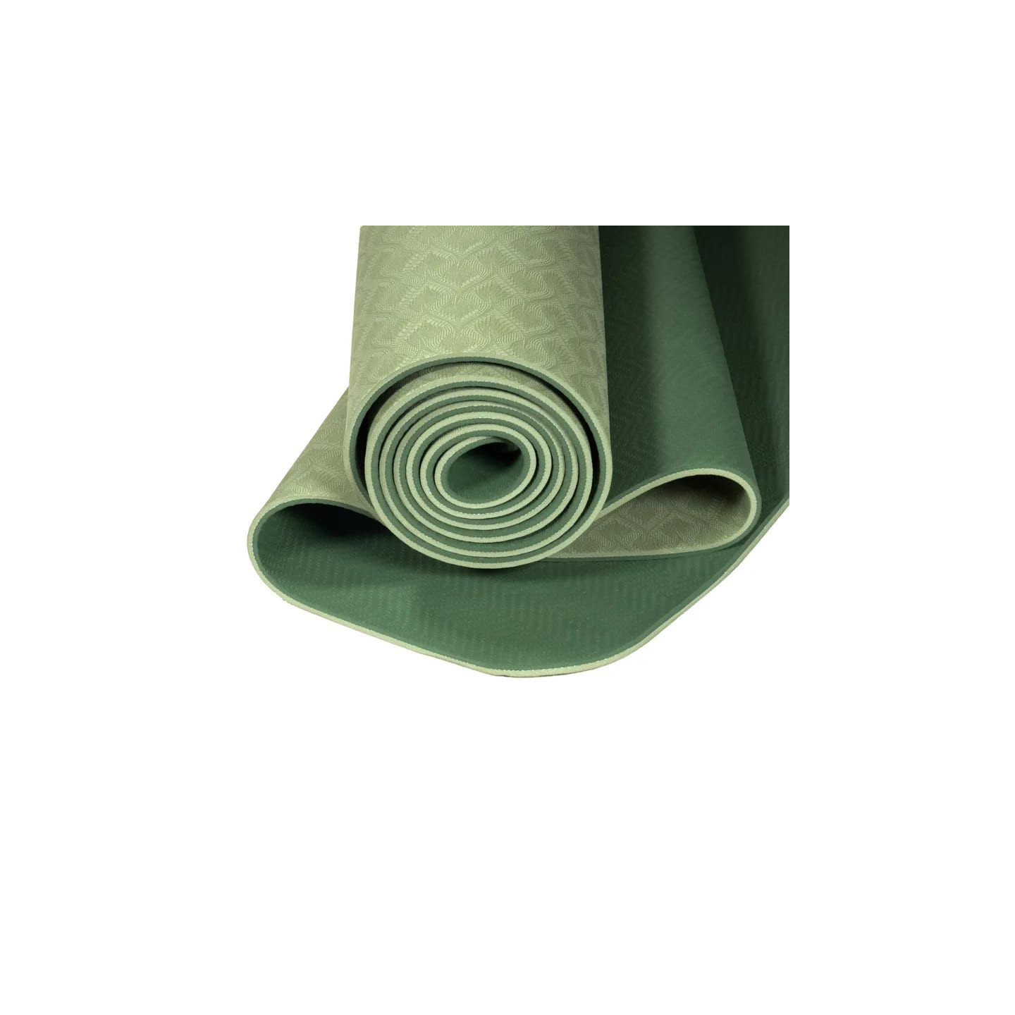 Yogi & Yogini Premium tapis de Yoga TPE vert | Pieralune