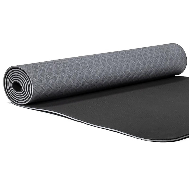 Yogi & Yogini Premium tapis de Yoga TPE anthracite | Pieralune