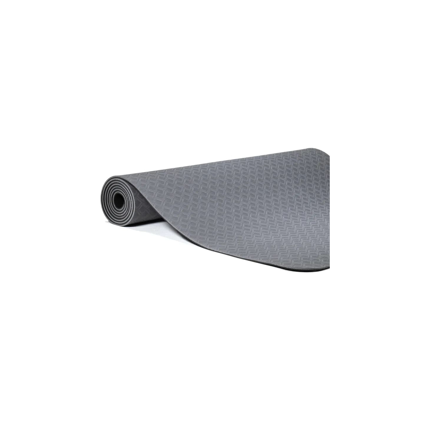 Yogi & Yogini Premium tapis de Yoga TPE anthracite | Pieralune