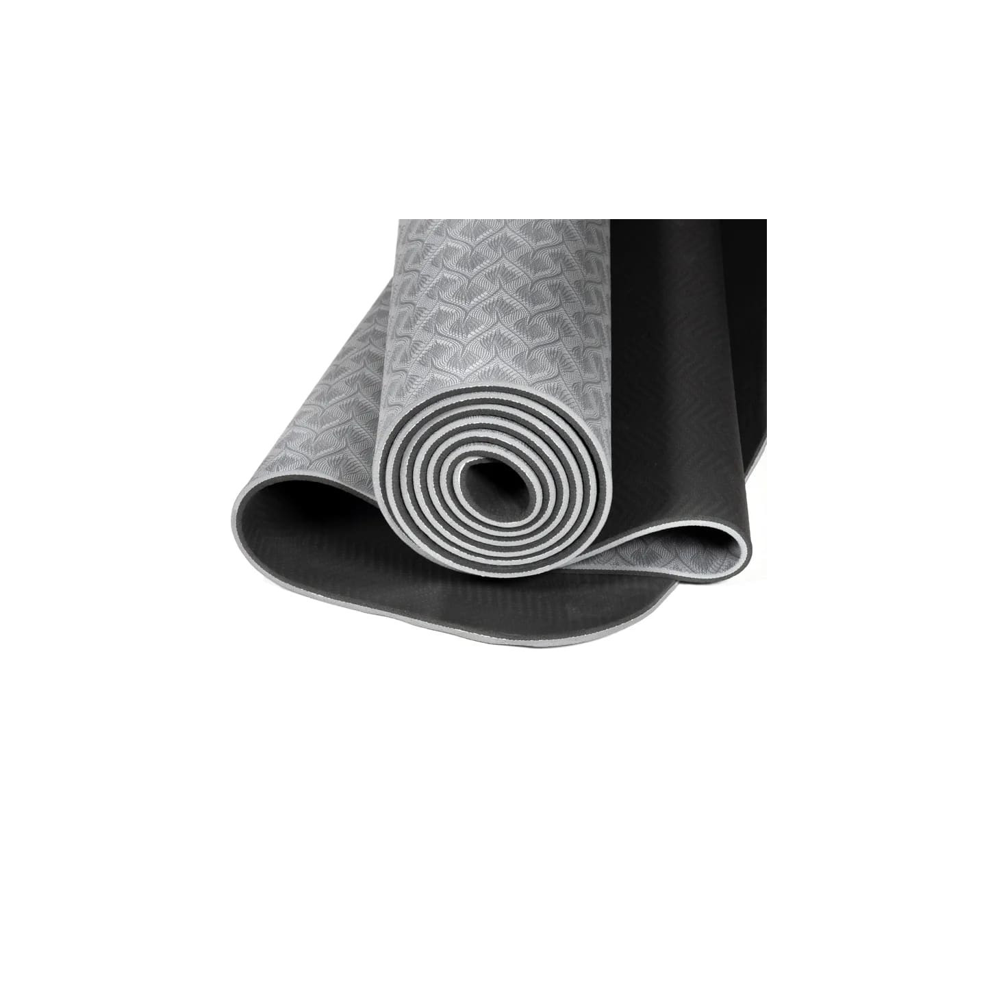 Yogi & Yogini Premium tapis de Yoga TPE anthracite | Pieralune
