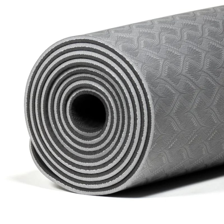Yogi & Yogini Premium tapis de Yoga TPE anthracite | Pieralune