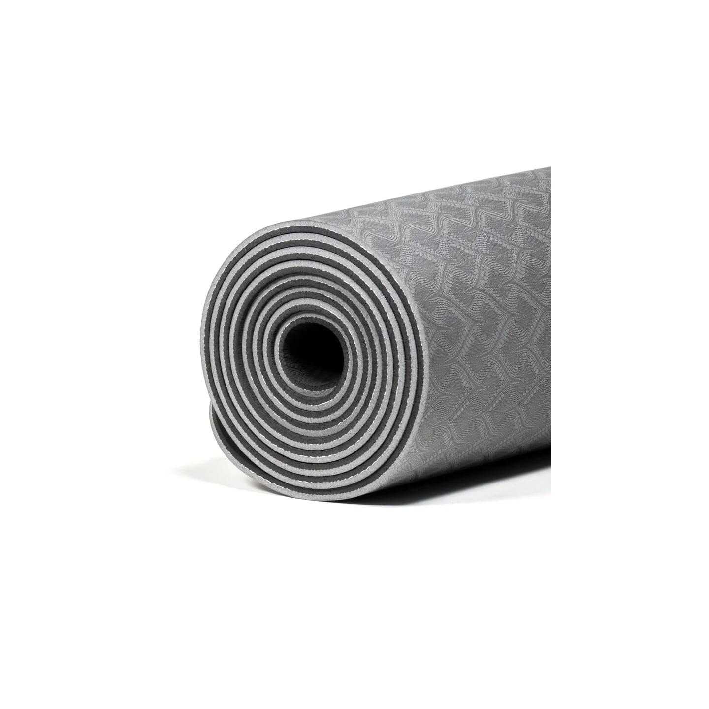 Yogi & Yogini Premium tapis de Yoga TPE anthracite | Pieralune