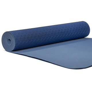 Yogi & Yogini Premium tapis de Yoga TPE bleu | Pieralune