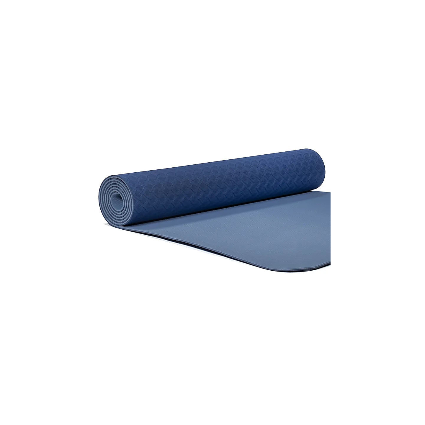 Yogi & Yogini Premium tapis de Yoga TPE bleu | Pieralune