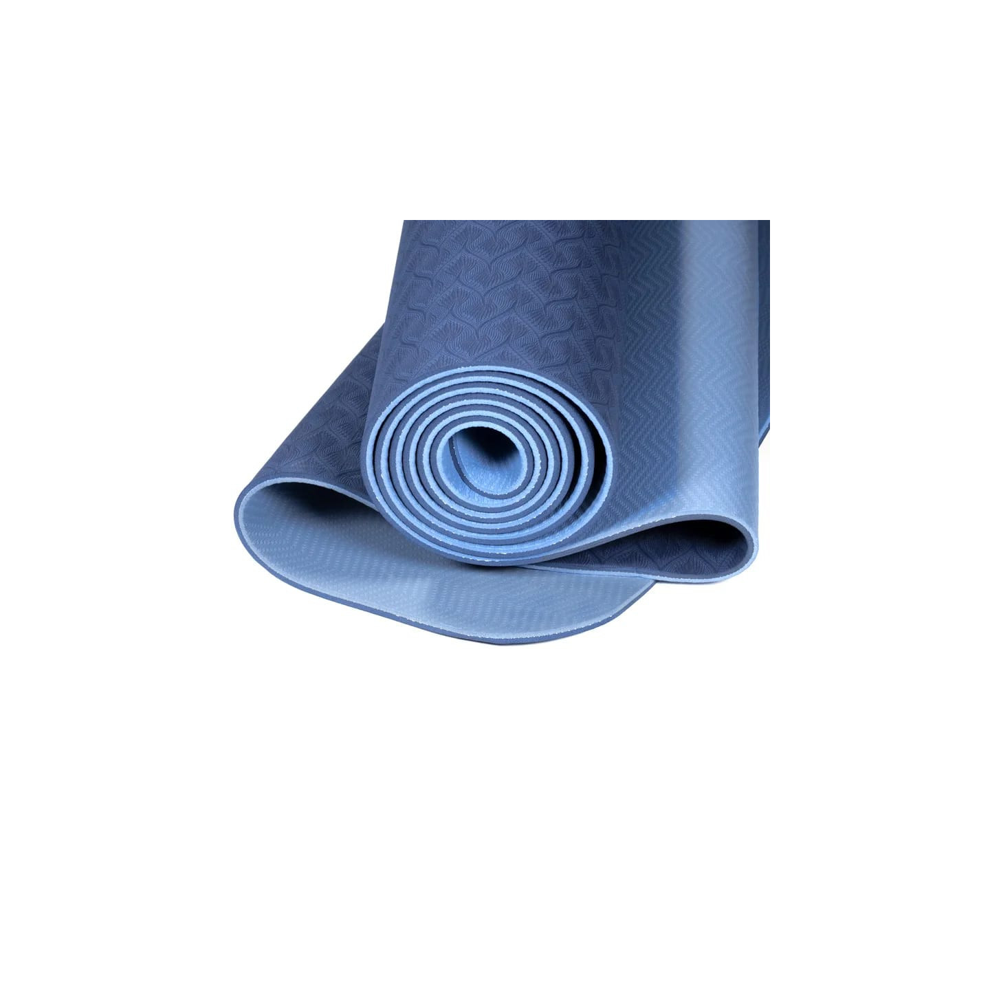 Yogi & Yogini Premium tapis de Yoga TPE bleu | Pieralune