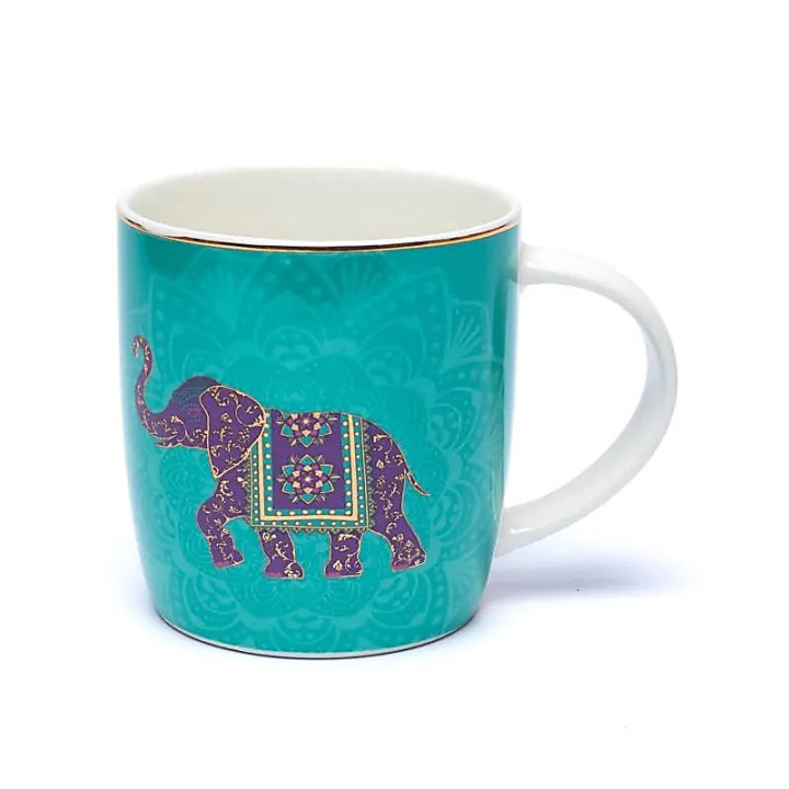 Tasse Infuseur à Thé Éléphant Indien | Pieralune