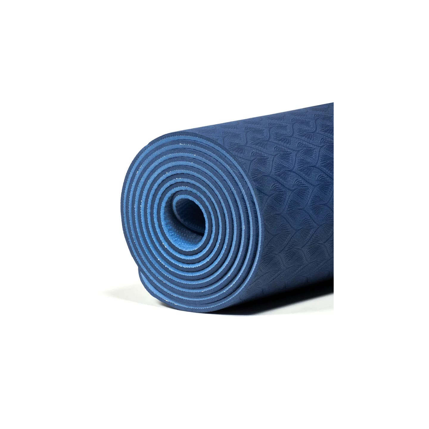 Yogi & Yogini Premium tapis de Yoga TPE bleu | Pieralune