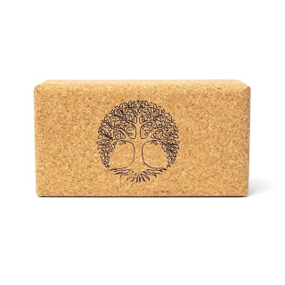 Accessoires de Yoga bloc liège Arbre de Vie | Pieralune