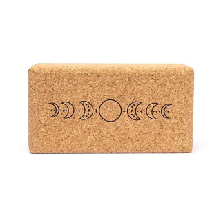 Accessoires de Yoga bloc liège Phases de Lune | Pieralune