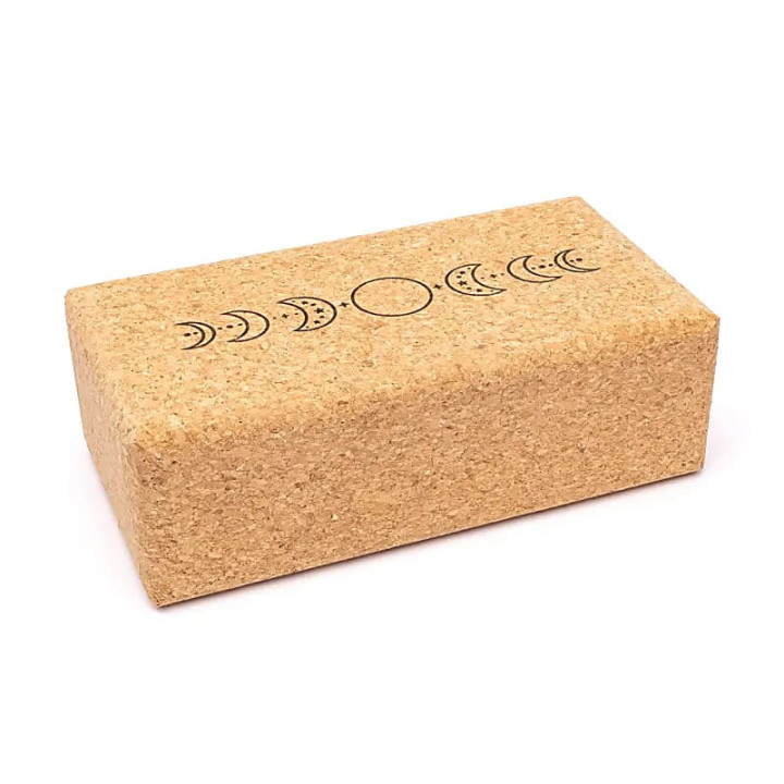 Accessoires de Yoga bloc liège Phases de Lune | Pieralune