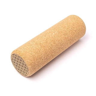 Accessoires de Yoga cylindre liège Fleur de Vie | Pieralune