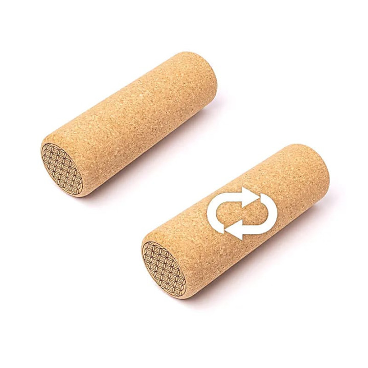 Accessoires de Yoga cylindre liège Fleur de Vie | Pieralune