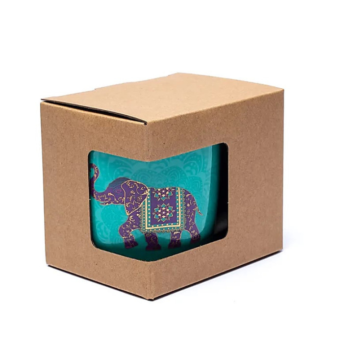 Tasse Infuseur à Thé Éléphant Indien | Pieralune