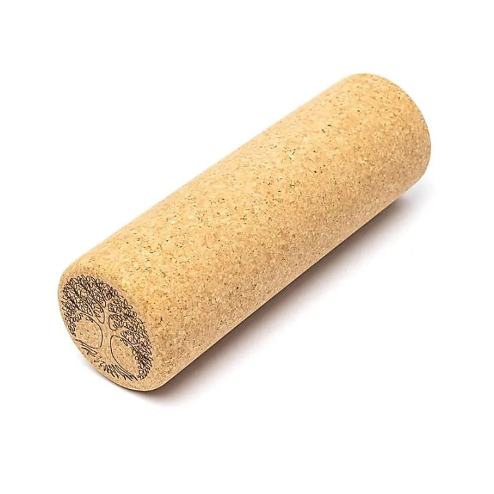 Accessoires de Yoga cylindre liège Arbre de Vie | Pieralune