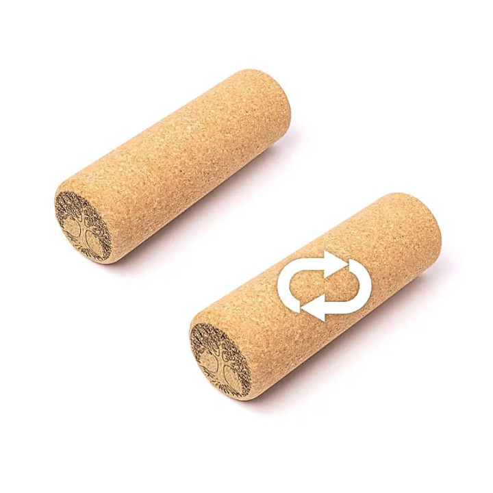 Accessoires de Yoga cylindre liège Arbre de Vie | Pieralune