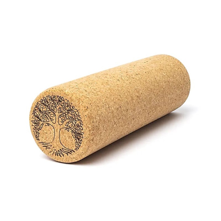 Accessoires de Yoga cylindre liège Arbre de Vie | Pieralune