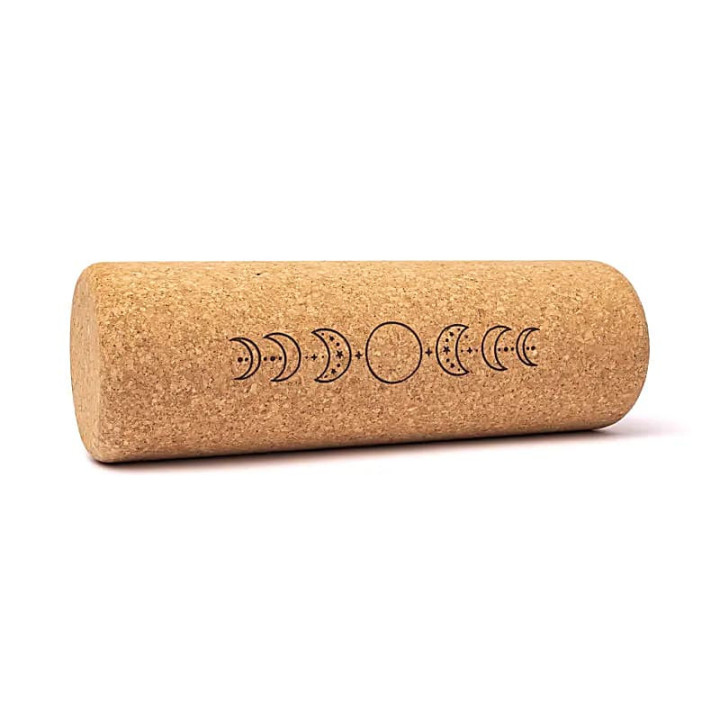 Accessoires de Yoga cylindre liège Phases de Lune | Pieralune