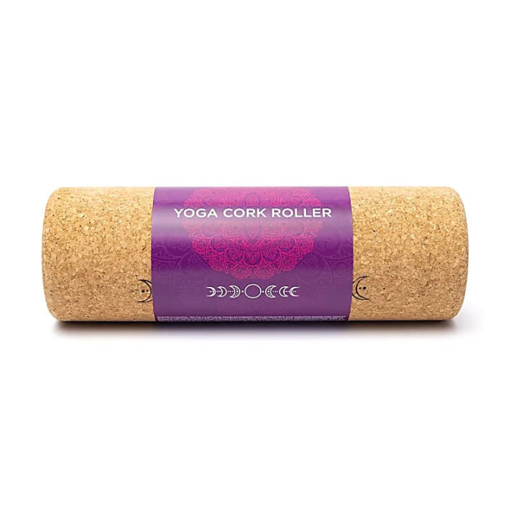 Accessoires de Yoga cylindre liège Phases de Lune | Pieralune