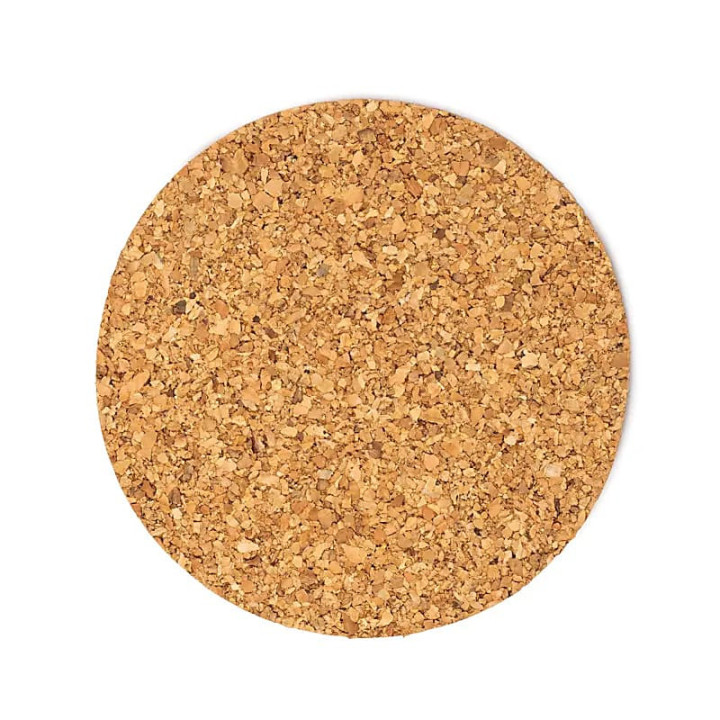 Sous-verres liège Arbre de Vie set de 6 | Pieralune