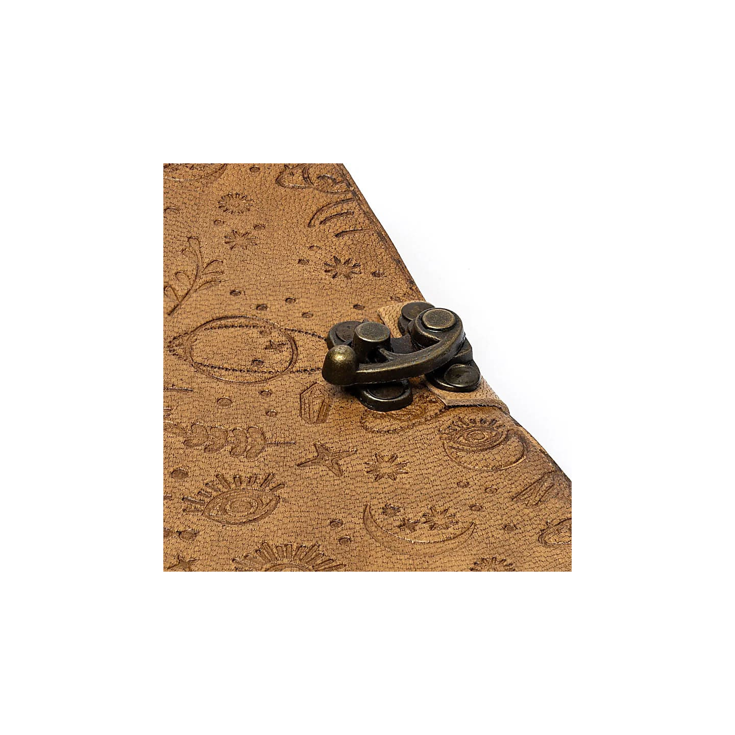 Carnet symboles mystiques avec couverture en similicuir | Pieralune