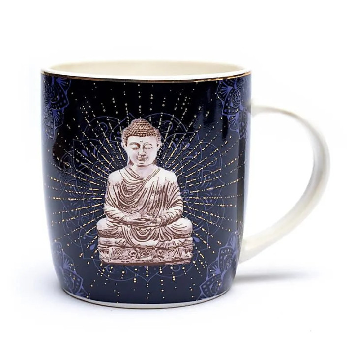 Tasse Infuseur à Thé Bouddha bleu | Pieralune