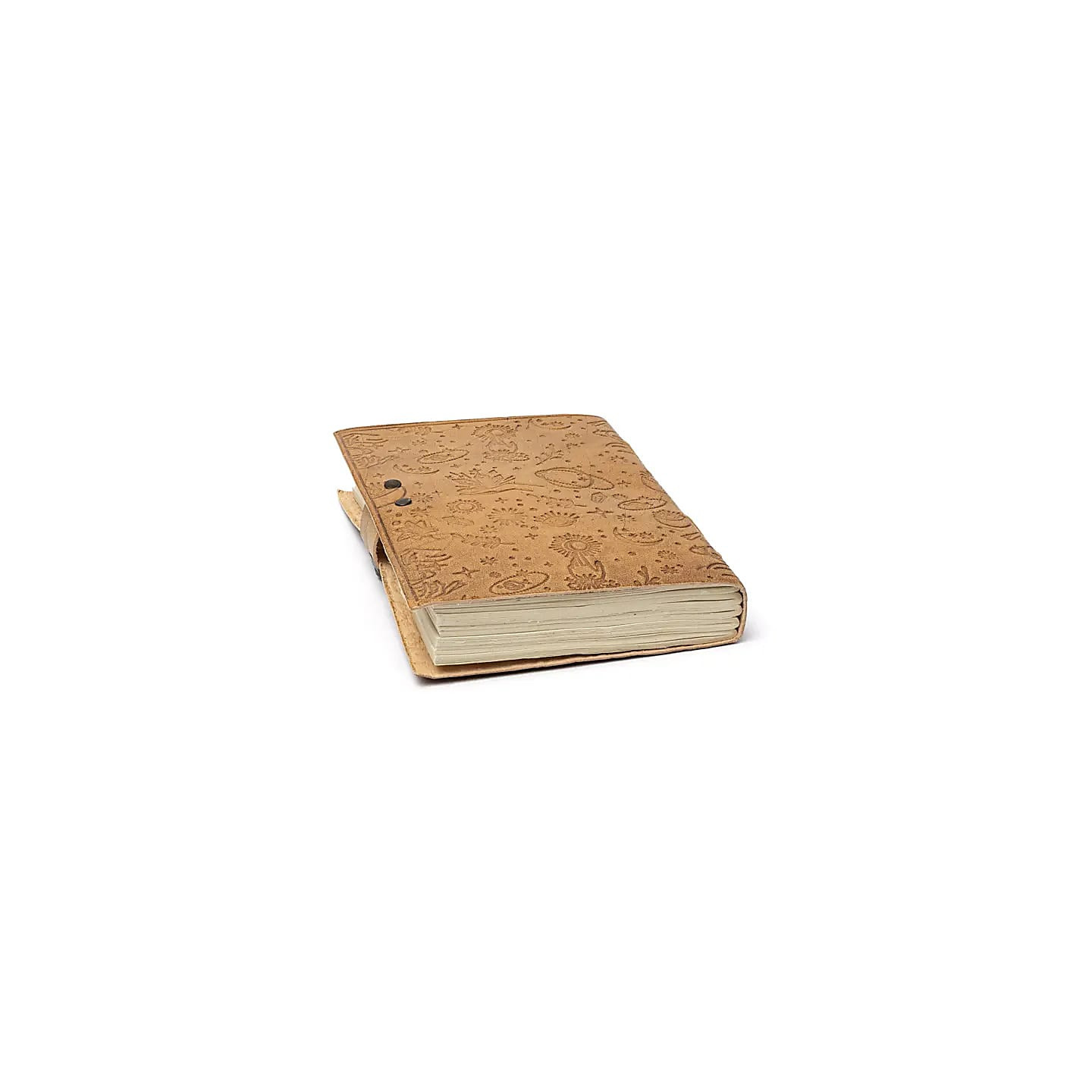 Carnet symboles mystiques avec couverture en similicuir | Pieralune