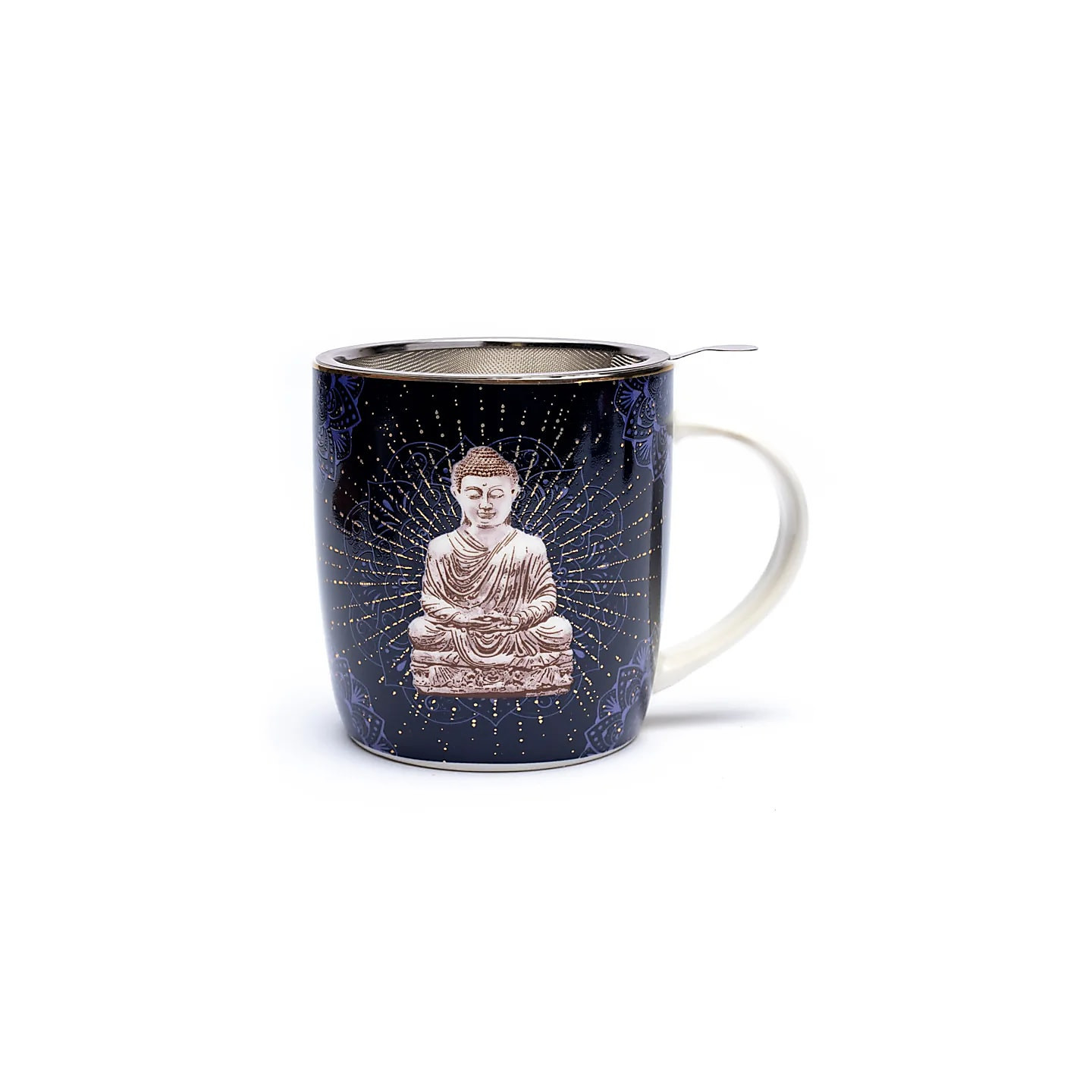 Tasse Infuseur à Thé Bouddha bleu | Pieralune