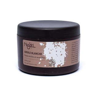 Najel poudre d'argile blanche pour masque facial | Pieralune