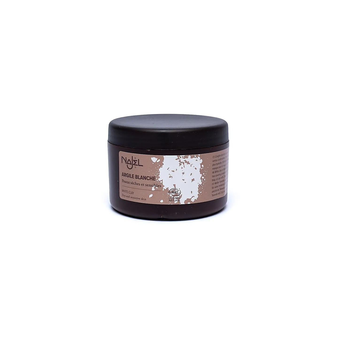 Najel poudre d'argile blanche pour masque facial | Pieralune
